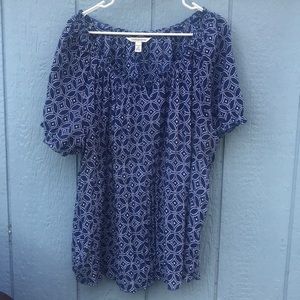 Crinkle top - Croft & Barrow